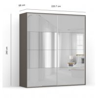 DRESSING LEX 221-240-66 B GRI/JSZ/O
